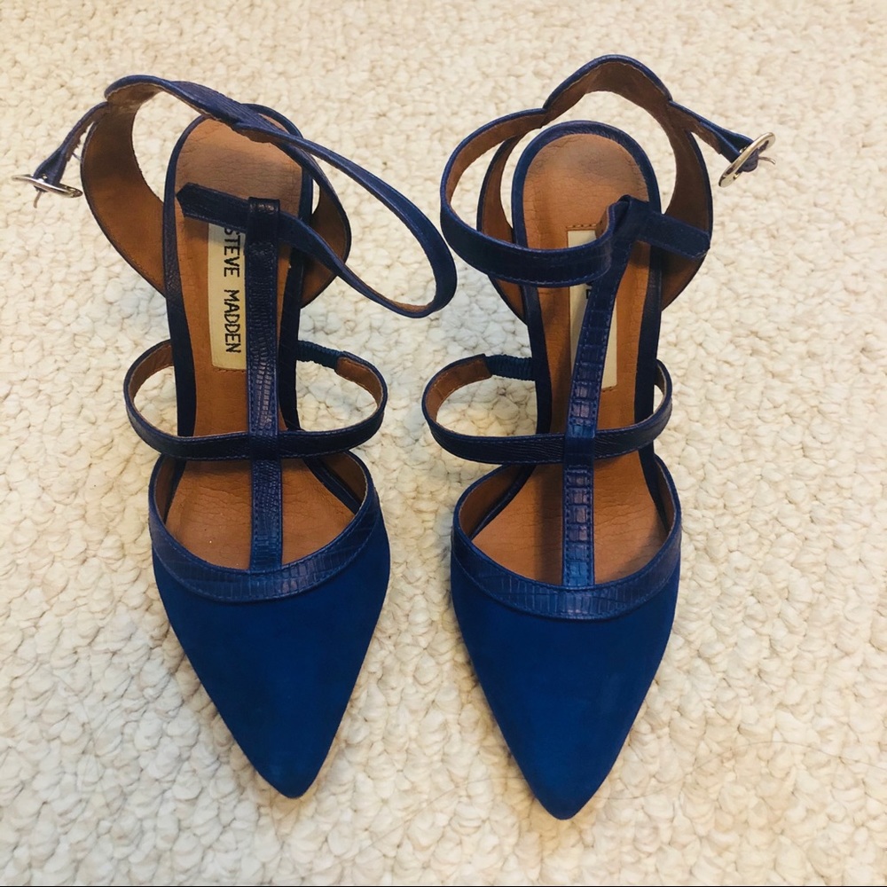 Steve Madden Strappy D’Orsay Heels